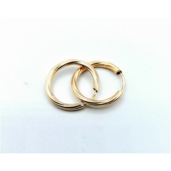 ARGOLAS OURO AMARELO 19K