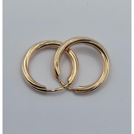 ARGOLAS OURO AMARELO 19K