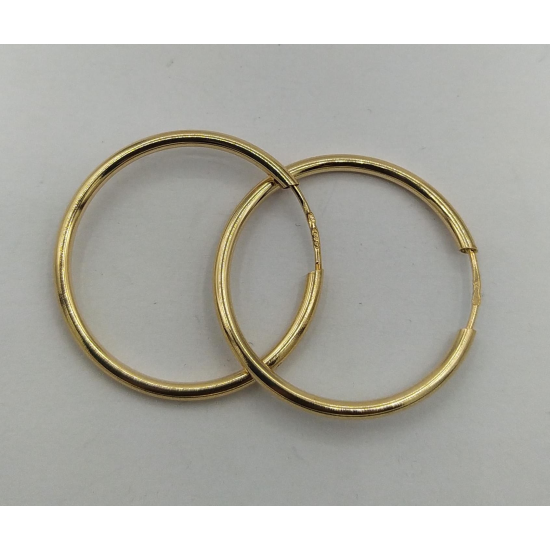 ARGOLAS OURO AMARELO 19K ARGOLAS OURO AMARELO 19K