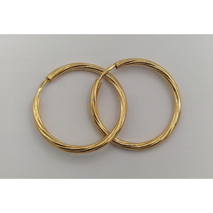 ARGOLAS OURO AMARELO 19K