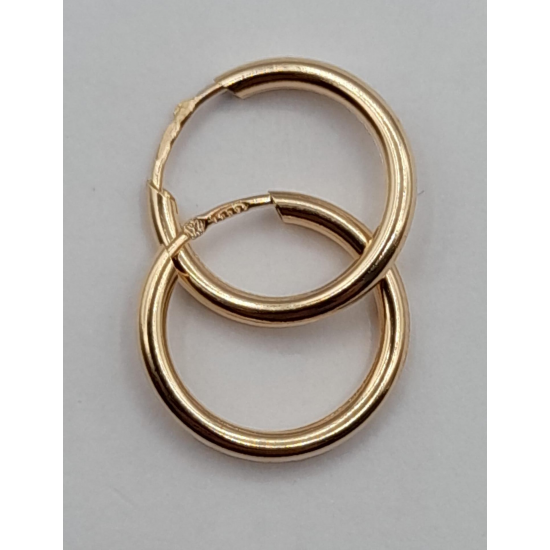 ARGOLAS OURO AMARELO 19K