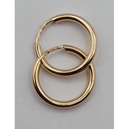 ARGOLAS OURO AMARELO 19K