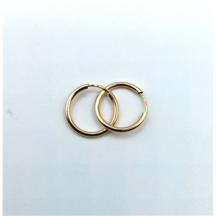 ARGOLAS OURO AMARELO 19K