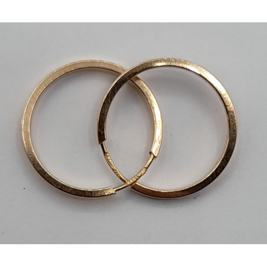 ARGOLAS OURO AMARELO 19K