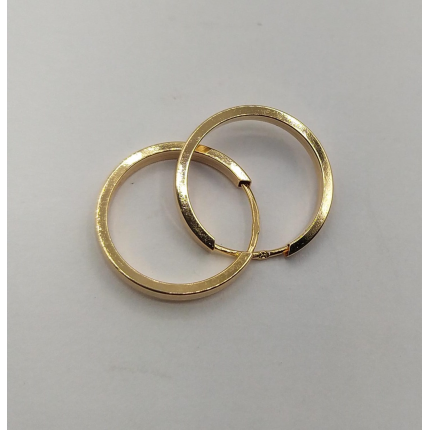 ARGOLAS OURO AMARELO 19K