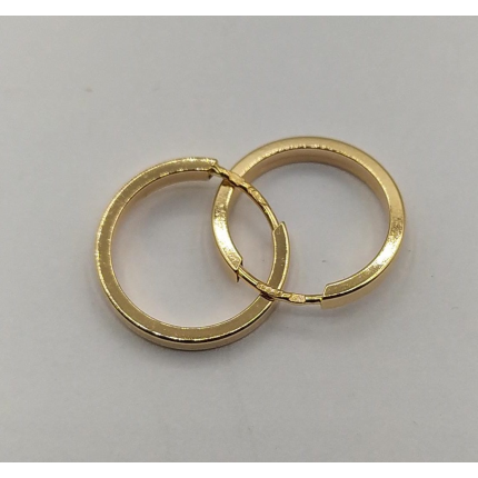 ARGOLAS OURO AMARELO 19K