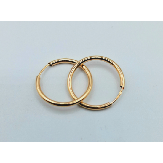 ARGOLAS OURO AMARELO 19K