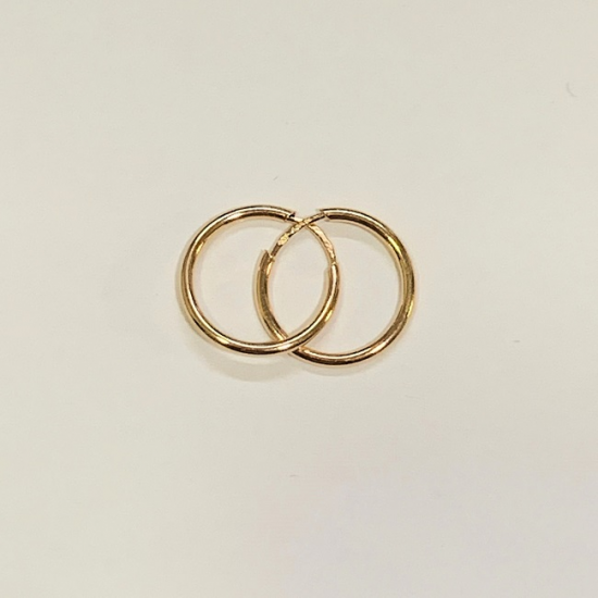 ARGOLAS OURO AMARELO 19K ARGOLAS OURO AMARELO 19K