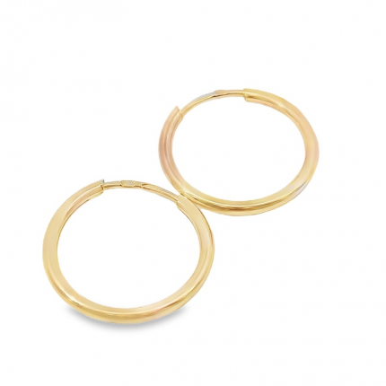 ARGOLAS OURO AMARELO 19K