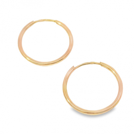 ARGOLAS OURO AMARELO 19K