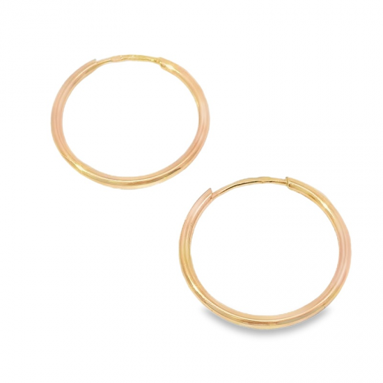 ARGOLAS OURO AMARELO 19K