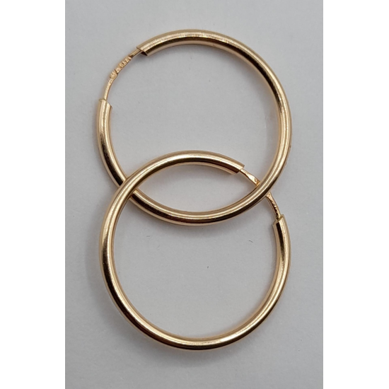 ARGOLAS OURO AMARELO 19K