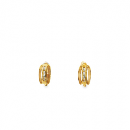 BRINCOS OURO 19K