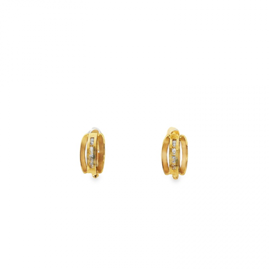 BRINCOS OURO 19K