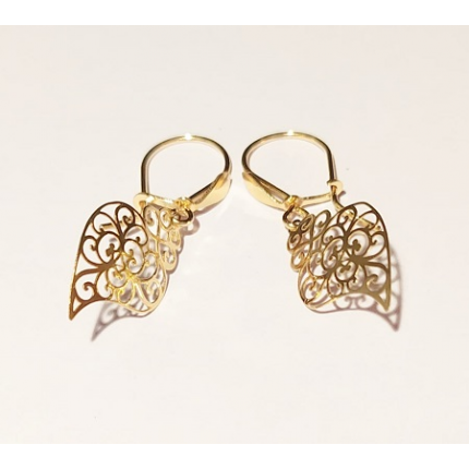 BRINCOS OURO AMARELO 19K BRINCOS OURO AMARELO 19K