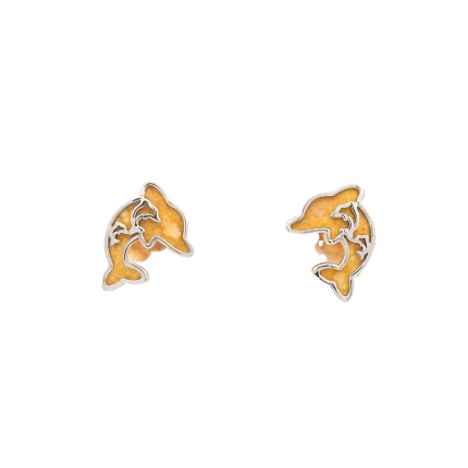 BRINCOS OURO BICOLOR 19K