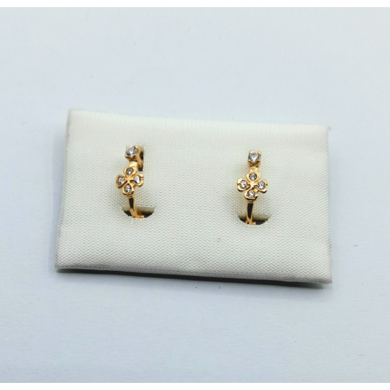 BRINCOS OURO AMARELO 19K BRINCOS OURO AMARELO 19K