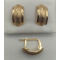 BRINCOS OURO AMARELO 19K