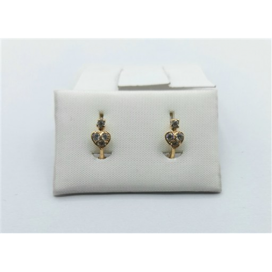 BRINCOS OURO AMARELO 19K