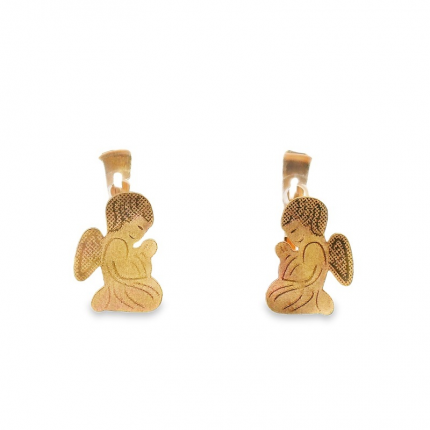 BRINCOS OURO AMARELO 19K