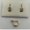Brincos Ouro Amarelo 19k Brincos Ouro Amarelo 19k