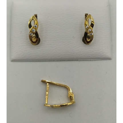 Brincos Ouro Amarelo 19k Brincos Ouro Amarelo 19k