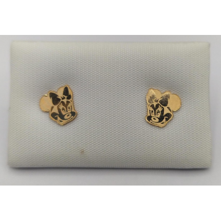 BRINCOS OURO AMARELO 19K