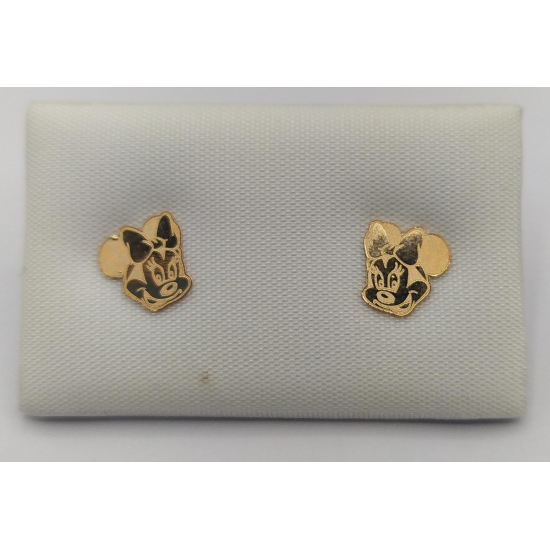 BRINCOS OURO AMARELO 19K