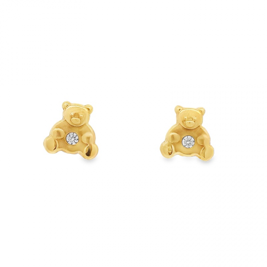 BRINCOS OURO AMARELO 19K