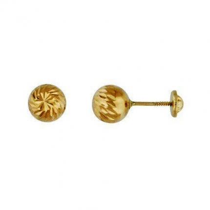 BRINCOS OURO AMARELO 19K