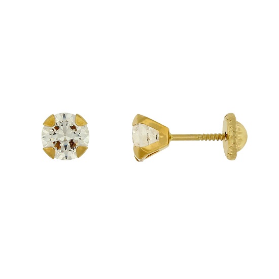 BRINCOS OURO AMARELO 19K BRINCOS OURO AMARELO 19K