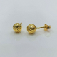 BRINCOS OURO AMARELO 19K BRINCOS OURO AMARELO 19K