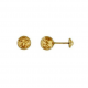 BRINCOS OURO AMARELO 19K BRINCOS OURO AMARELO 19K