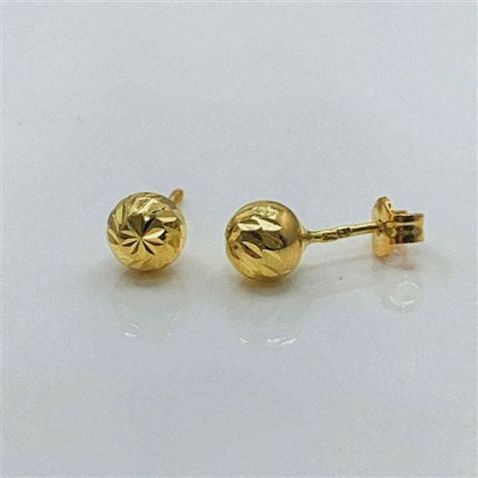 BRINCOS OURO AMARELO 19K