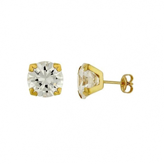 BRINCOS OURO AMARELO 19K BRINCOS OURO AMARELO 19K