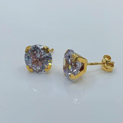 BRINCOS OURO AMARELO 19K