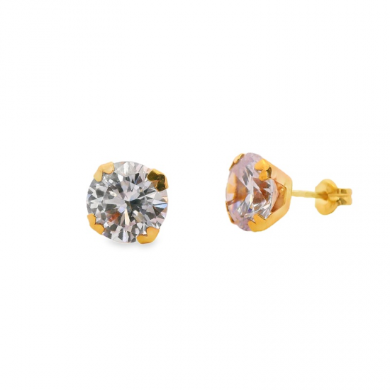 BRINCOS OURO AMARELO 19K