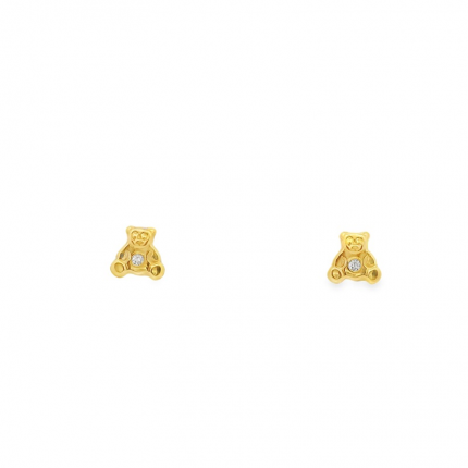 BRINCOS OURO AMARELO 19K