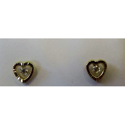 BRINCOS OURO AMARELO 19K