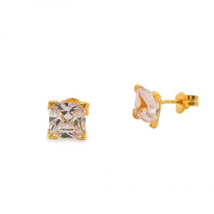 BRINCOS OURO AMARELO 19K