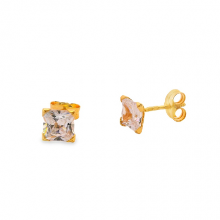 BRINCOS OURO AMARELO 19K