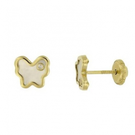 BRINCOS OURO AMARELO 19K