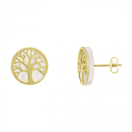 BRINCOS OURO AMARELO 19K