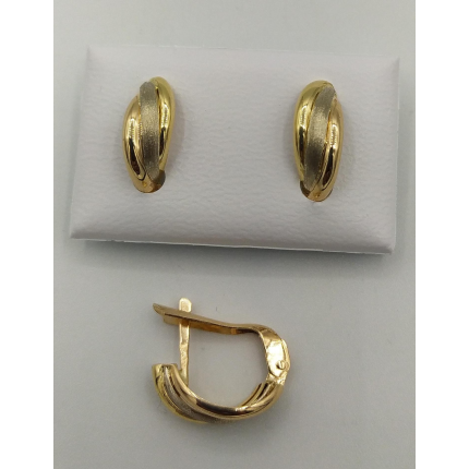 BRINCOS OURO AMARELO 19K