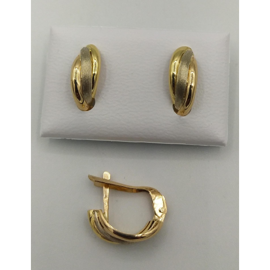 BRINCOS OURO AMARELO 19K