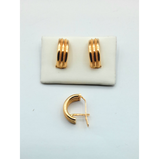 BRINCOS OURO AMARELO 19K BRINCOS OURO AMARELO 19K