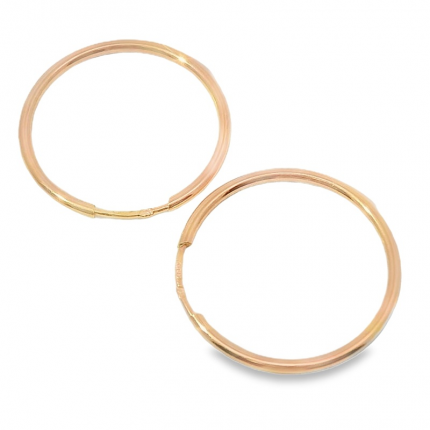 ARGOLAS OURO AMARELO 19K