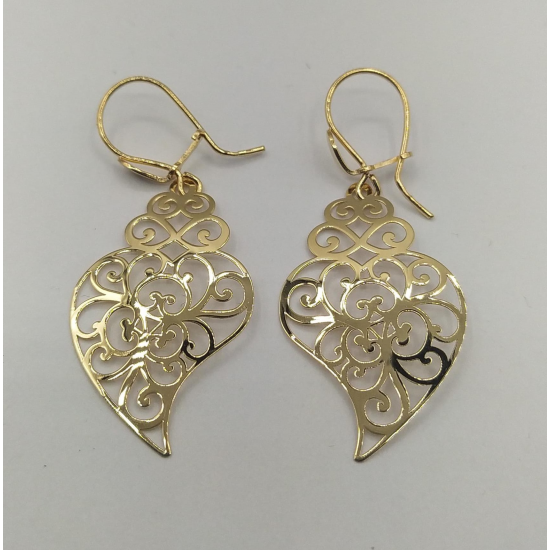 BRINCOS OURO AMARELO 19K BRINCOS OURO AMARELO 19K