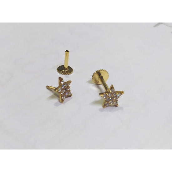 PIERCING OURO AMARELO 19K