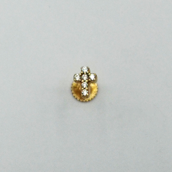 Piercing Ouro Amarelo 19k